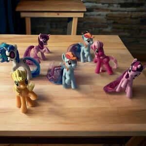 My Little Pony Lot Of 7 Hasbro Toys